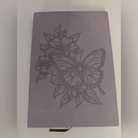 Butterfly and Flowers Softback Notebook Journal NWT - Picture 5 of 7